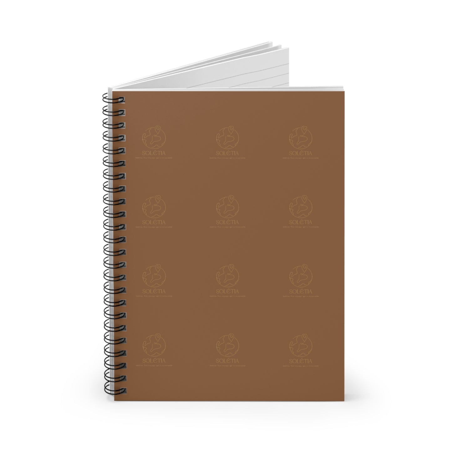 Carnet spiralé "Ondes de clarté" - Solétia