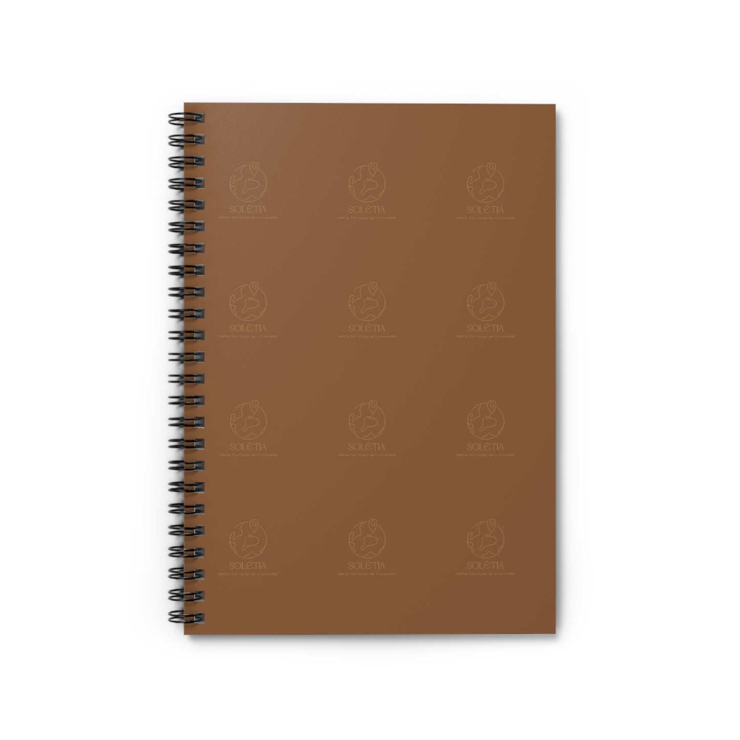 Carnet spiralé "Ondes de clarté" - Solétia