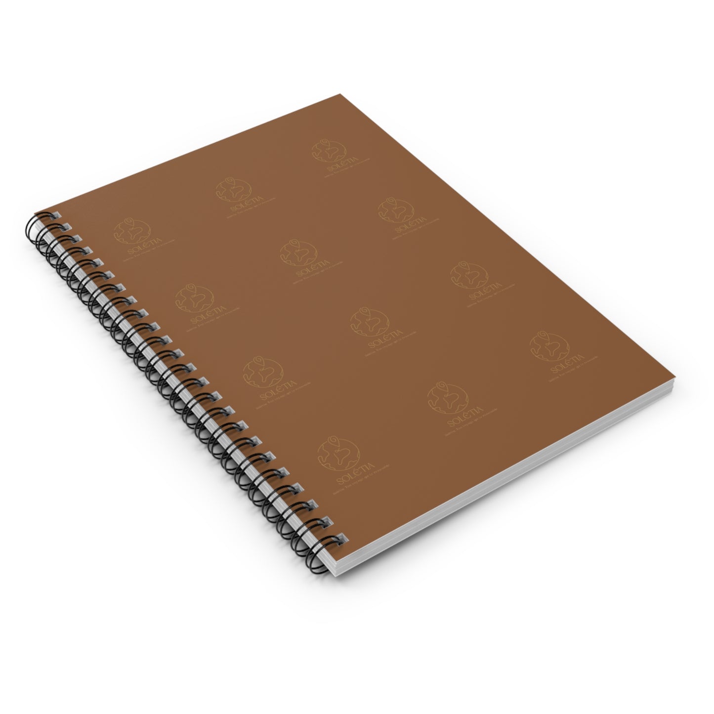 Carnet spiralé "Ondes de clarté" - Solétia